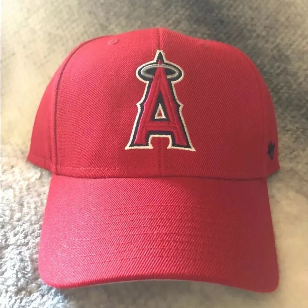 Anaheim Angels 47 Brand MVP Adjustable Strapback
